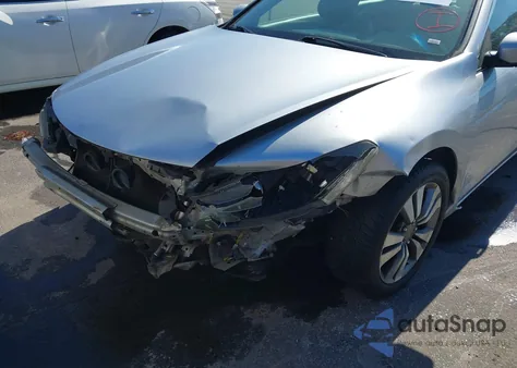 2009 Honda Accord 2.4 Ex-L из США, поврежденный, VIN 1HGCS12889A015127